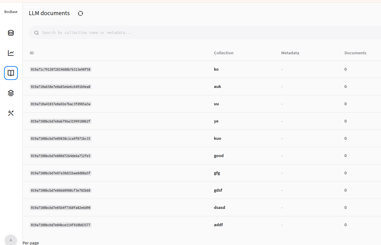 Ultra-leichte Datenbankplattform preview 2